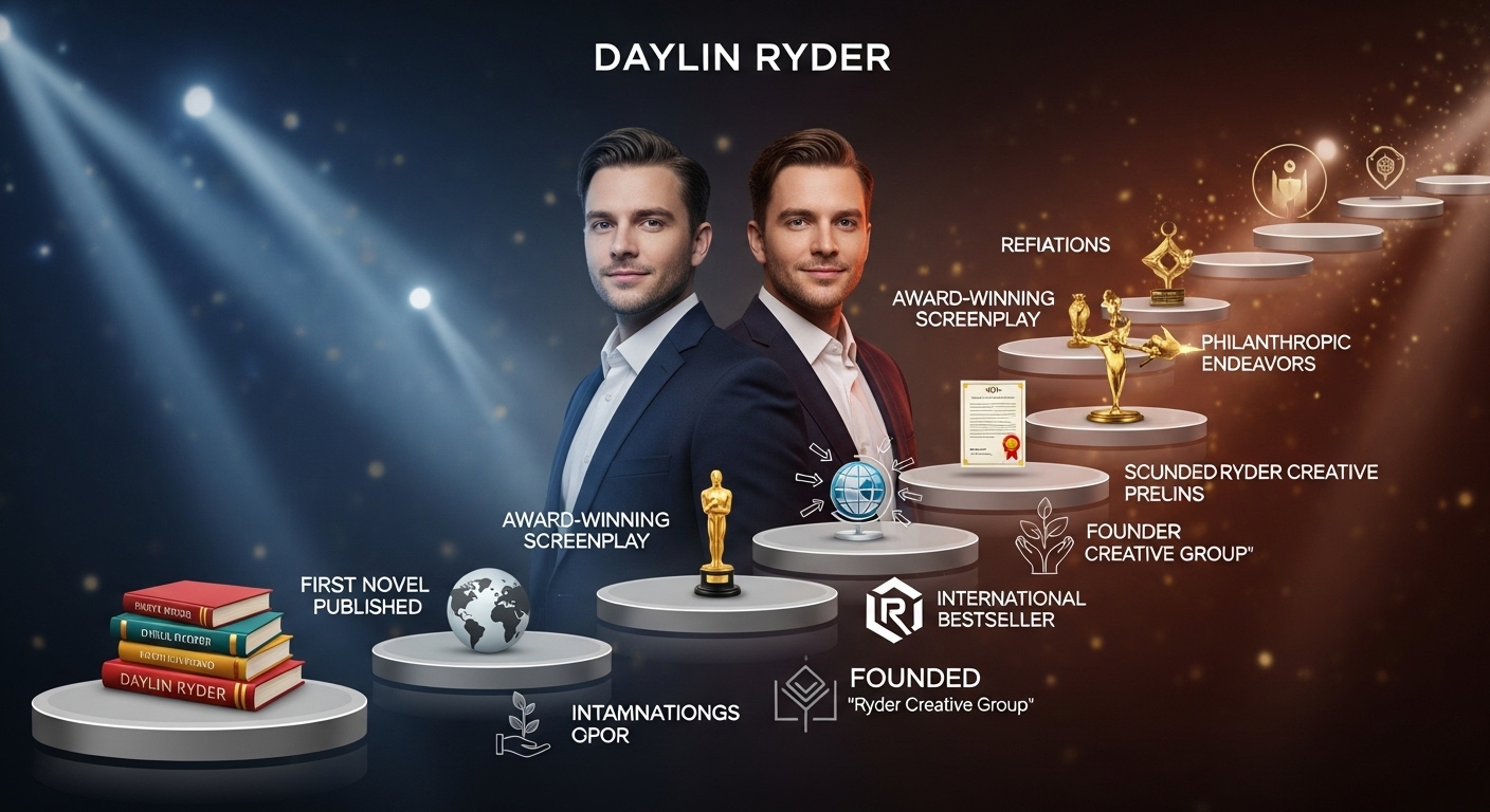 Daylin Ryder: The Evolution of Milestones and Achievements