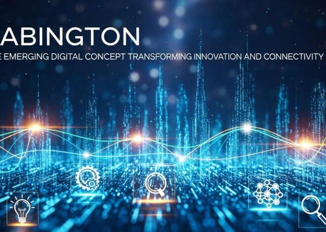 Pabington: The Emerging Digital Concept Transforming Innovation and Connectivity