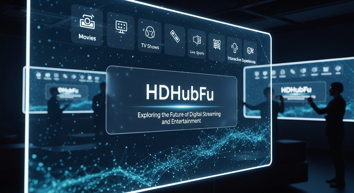 HDHubFu: Exploring the Future of Digital Streaming and Entertainment