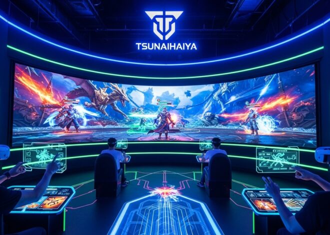 Tsunaihaiya: The Digital Evolution of Modern Interactive Games