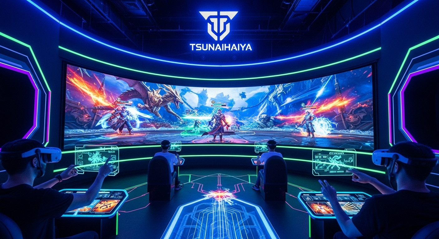 Tsunaihaiya: The Digital Evolution of Modern Interactive Games
