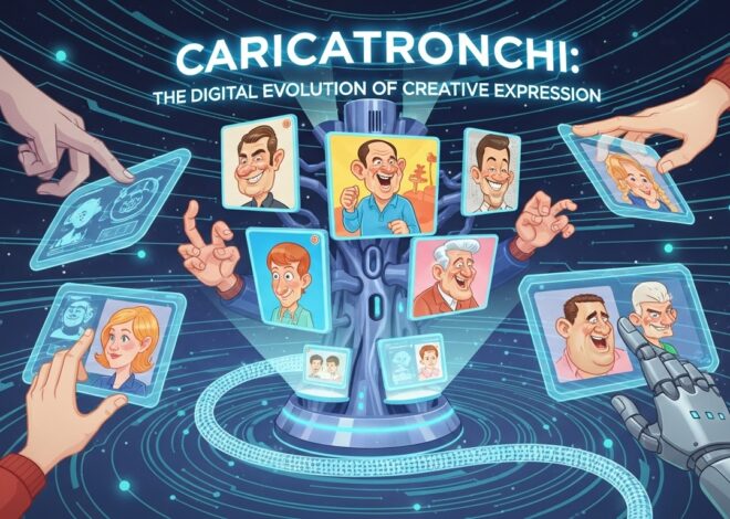 Caricatronchi: The Digital Evolution of Creative Expression