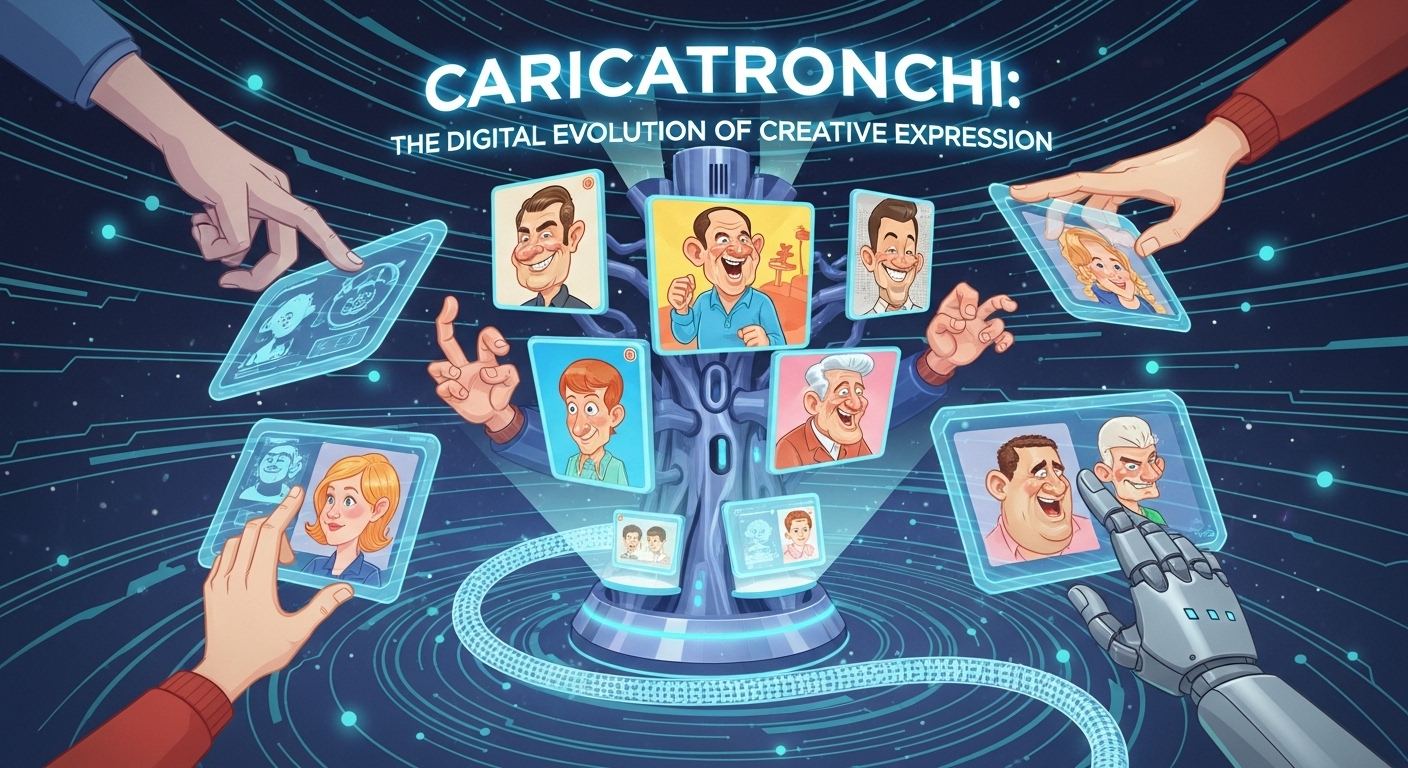 Caricatronchi: The Digital Evolution of Creative Expression
