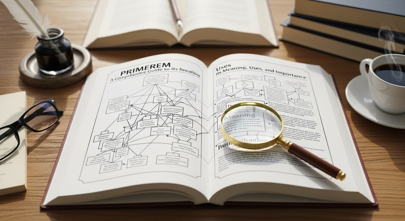 Primerem: A Comprehensive Guide to Its Meaning, Uses, and Importance