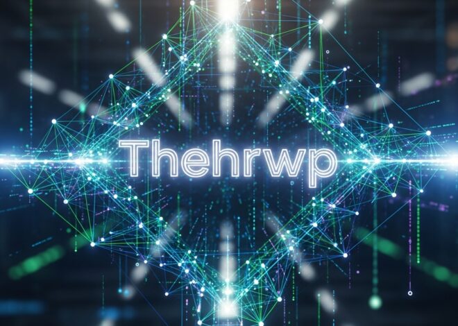 Thehrwp: Exploring the Innovation Behind the Modern Digital Framework