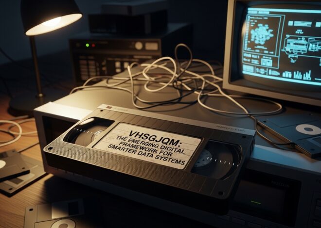 VHSGJQM: The Emerging Digital Framework for Smarter Data Systems