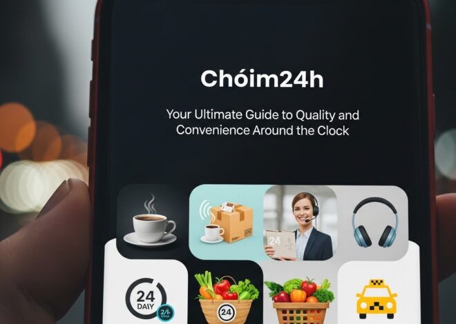 chóim24h: Your Ultimate Guide to Quality and Convenience Around the Clock