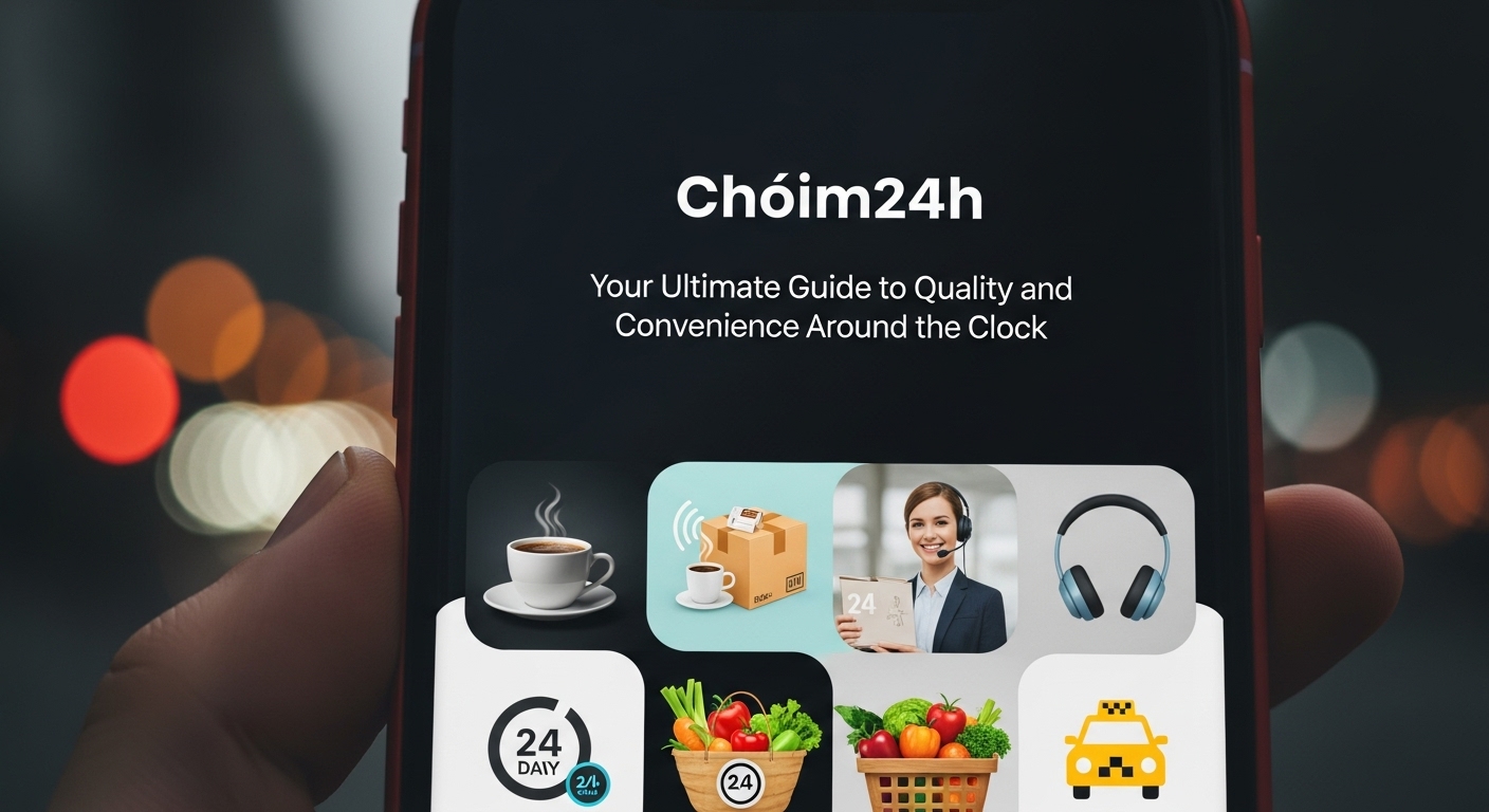 chóim24h: Your Ultimate Guide to Quality and Convenience Around the Clock