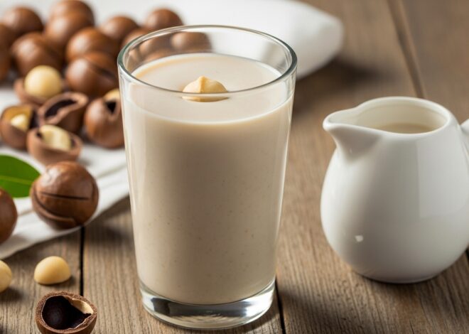 Macadamia Nut Milk: A Creamy and Nutritious Alternative