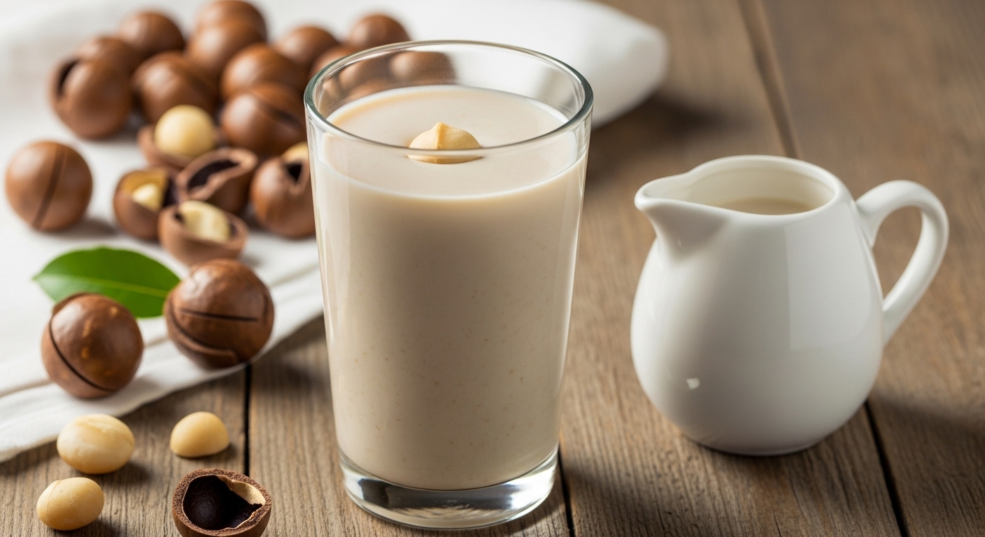 Macadamia Nut Milk: A Creamy and Nutritious Alternative