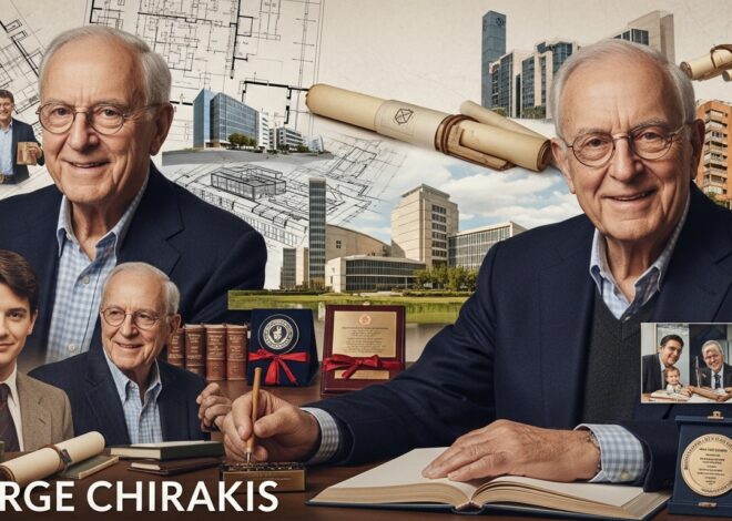 George Chirakis: A Journey Through His Life and Achievements