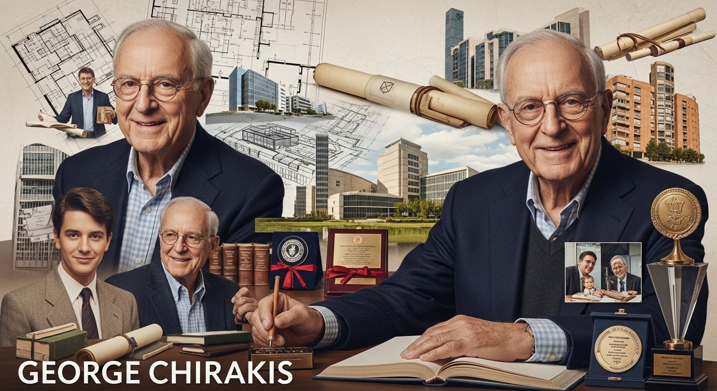 George Chirakis: A Journey Through His Life and Achievements