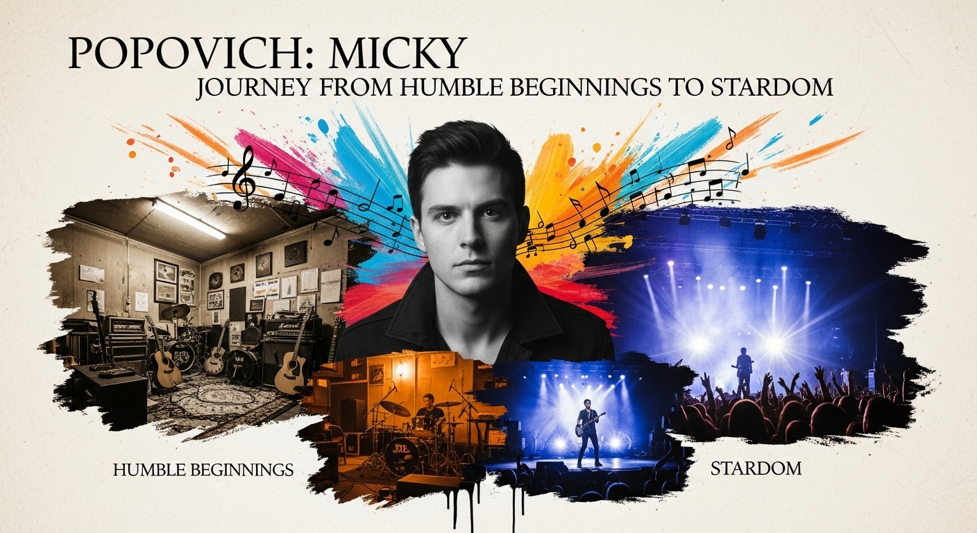 Popovich: Micky Journey From Humble Beginnings to Stardom