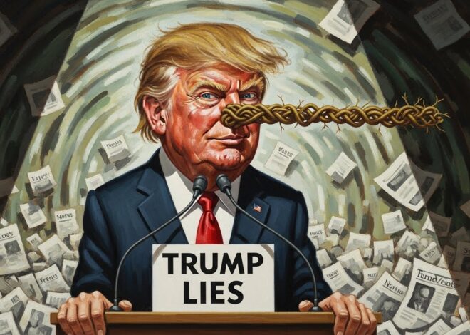 Trump Lies: Analyzing the Impact of Misinformation on American Society