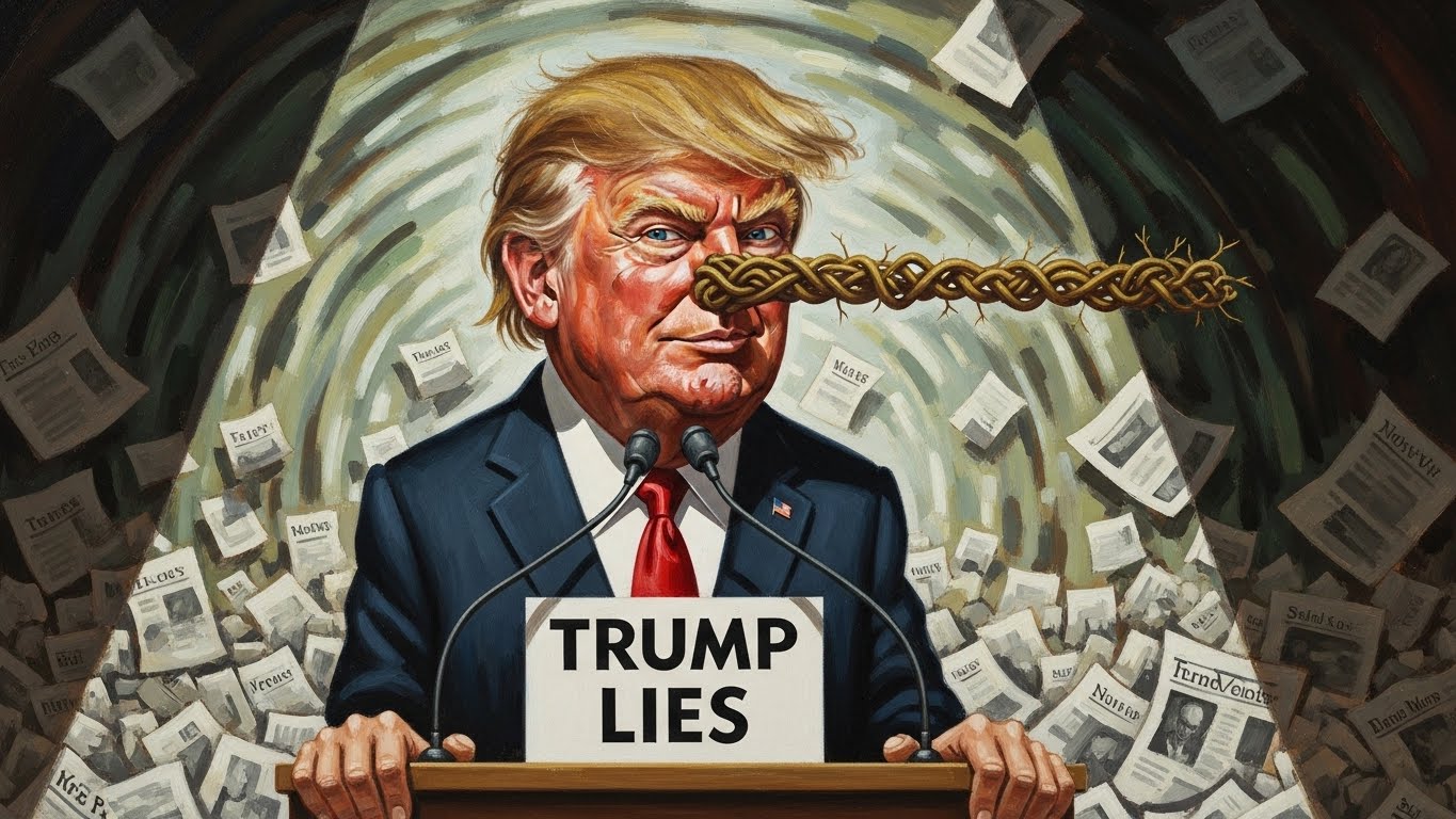 Trump Lies: Analyzing the Impact of Misinformation on American Society