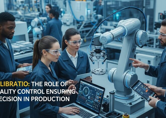 Kalibraatio: The Role of Quality Control Ensuring Precision in Production