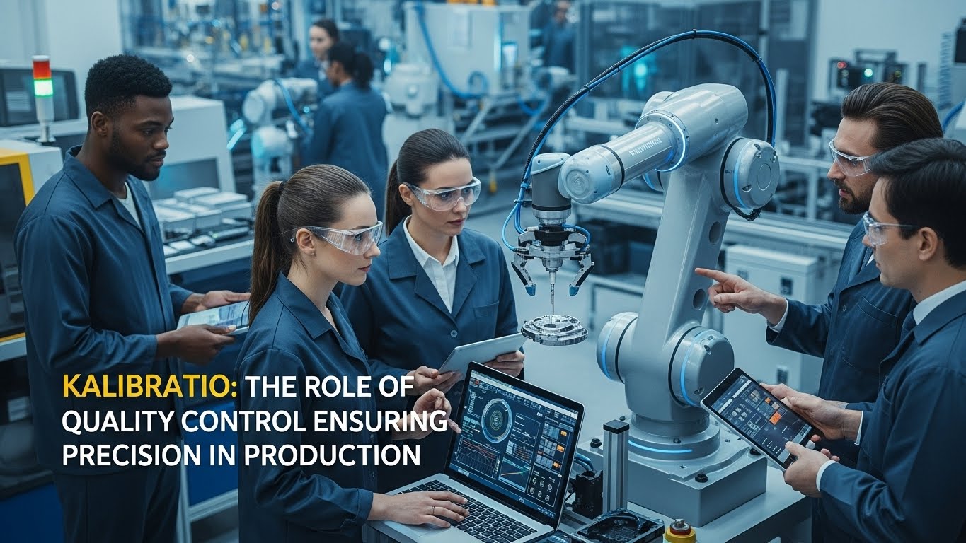 Kalibraatio: The Role of Quality Control Ensuring Precision in Production