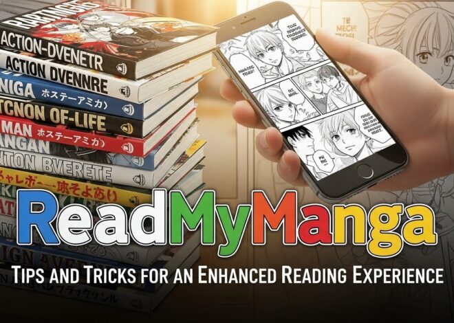 ReadMyManga: Tips and Tricks for an Enhanced Reading Experience