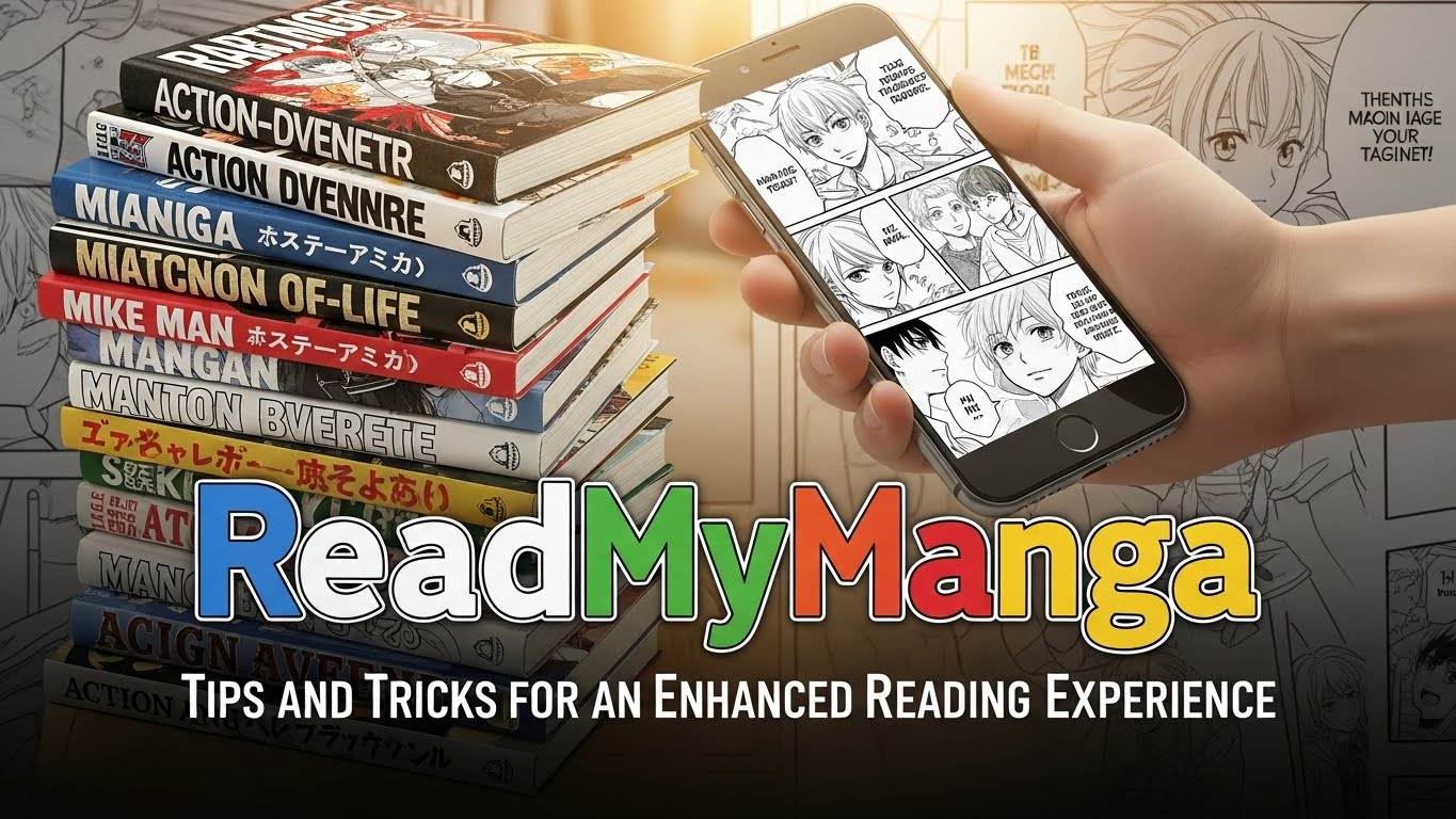 ReadMyManga: Tips and Tricks for an Enhanced Reading Experience