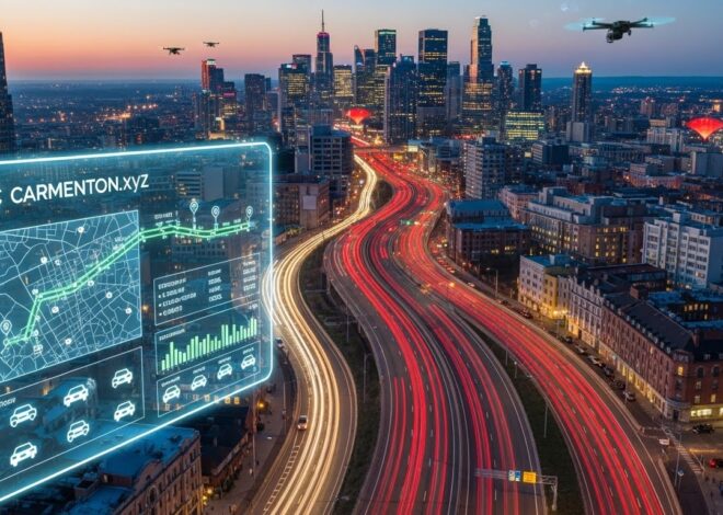 Carmenton.xyz: How This Platform is Revolutionizing Urban Mobility
