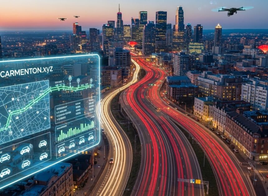 Carmenton.xyz: How This Platform is Revolutionizing Urban Mobility