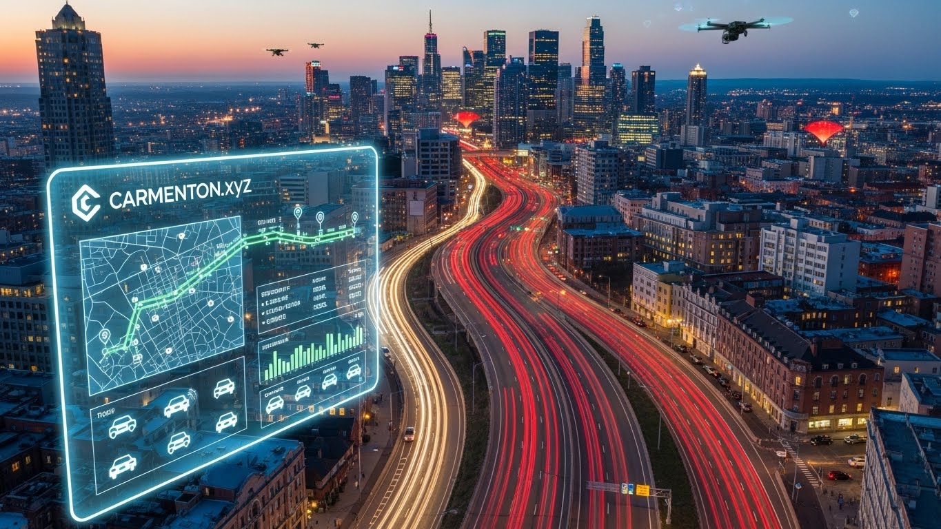 Carmenton.xyz: How This Platform is Revolutionizing Urban Mobility