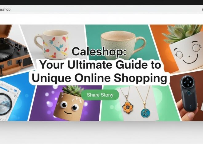 Calesshop: Your Ultimate Guide to Unique Online Shopping