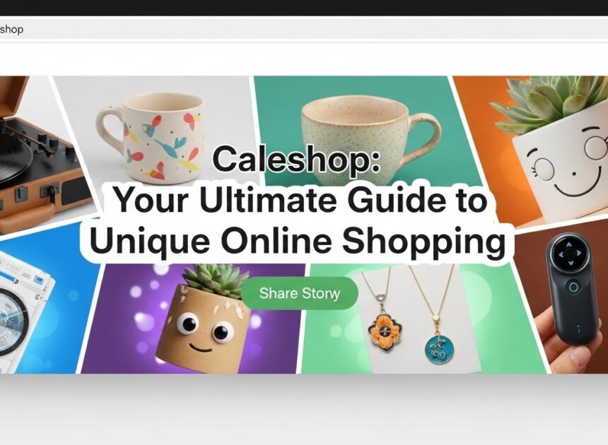 Calesshop: Your Ultimate Guide to Unique Online Shopping