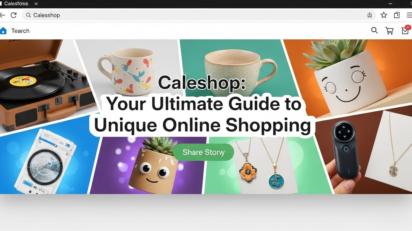 Calesshop: Your Ultimate Guide to Unique Online Shopping