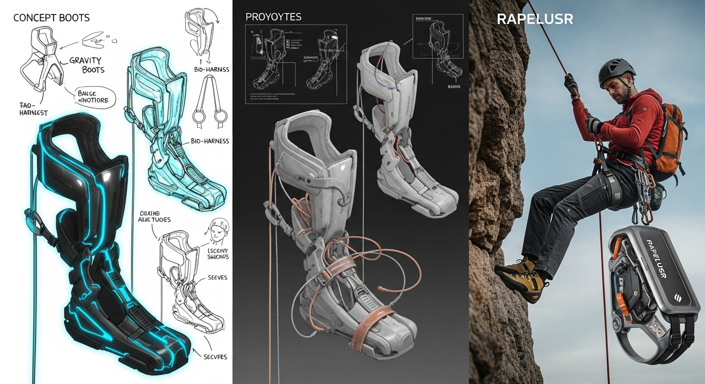 Rapelusr: The Evolution of Concept to Essential Gear