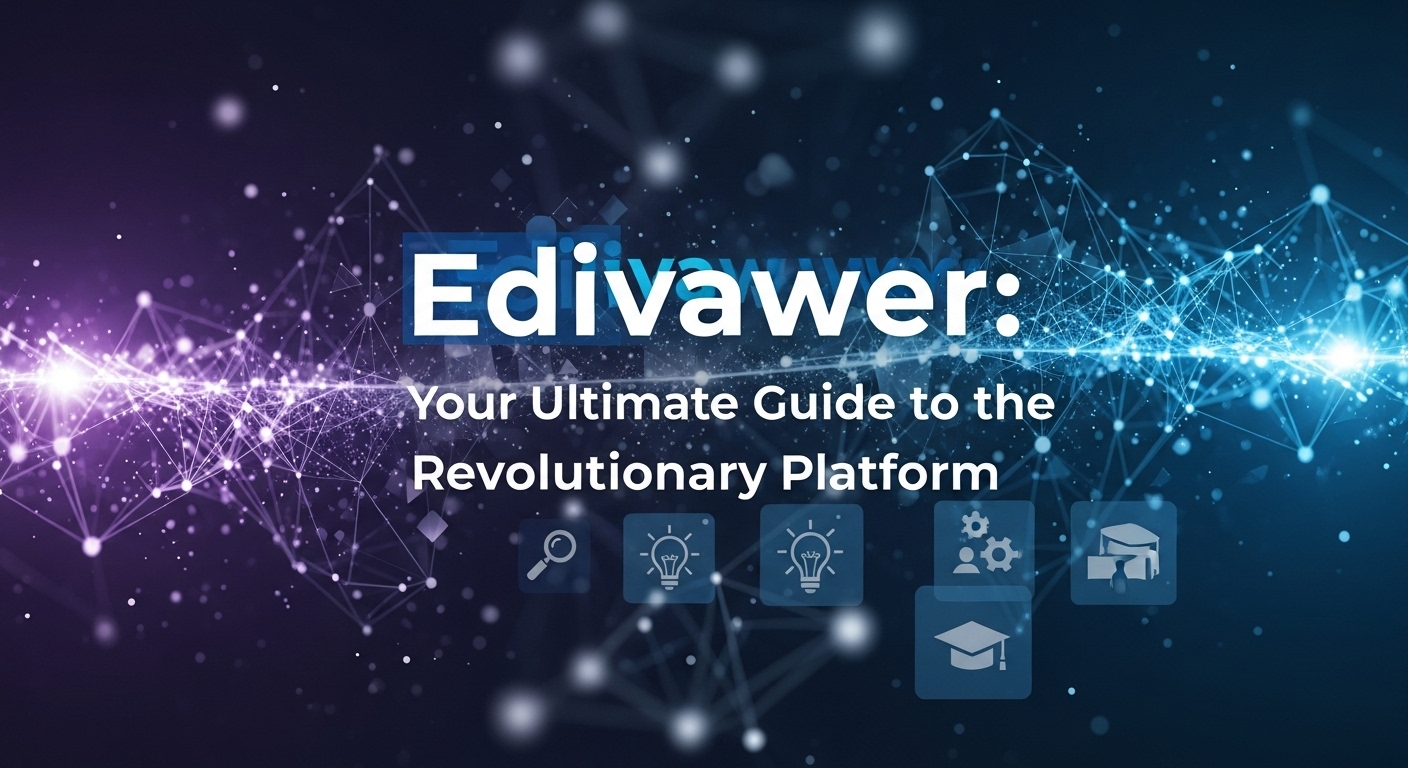 Edivawer: Your Ultimate Guide to the Revolutionary Platform