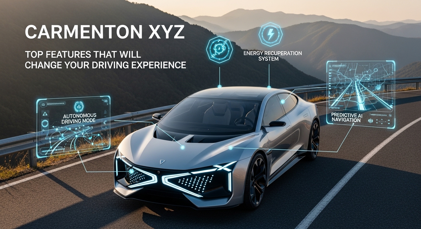 Carmenton XYZ: Top Features of Will Change Your Driving Experience
