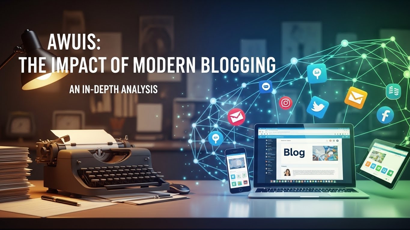 Awuis: The Impact of Modern Blogging An In-Depth Analysis