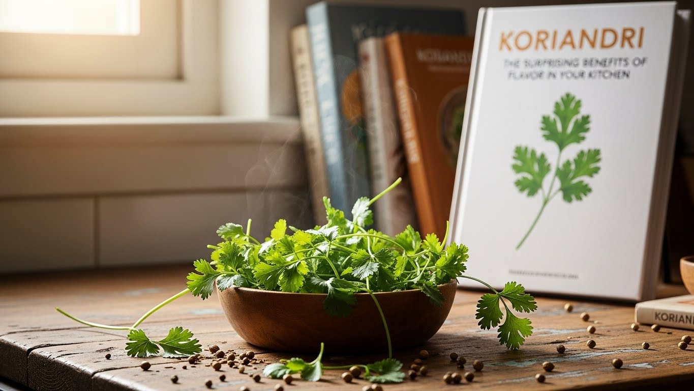 Koriandri: The Surprising Benefits of Flavor in Your Kitchen