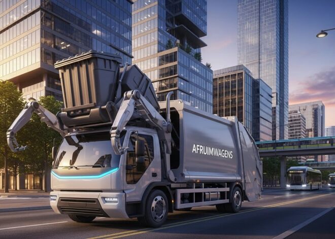 Afruimwagens: The Rise of Transforming Transportation in Urban Areas