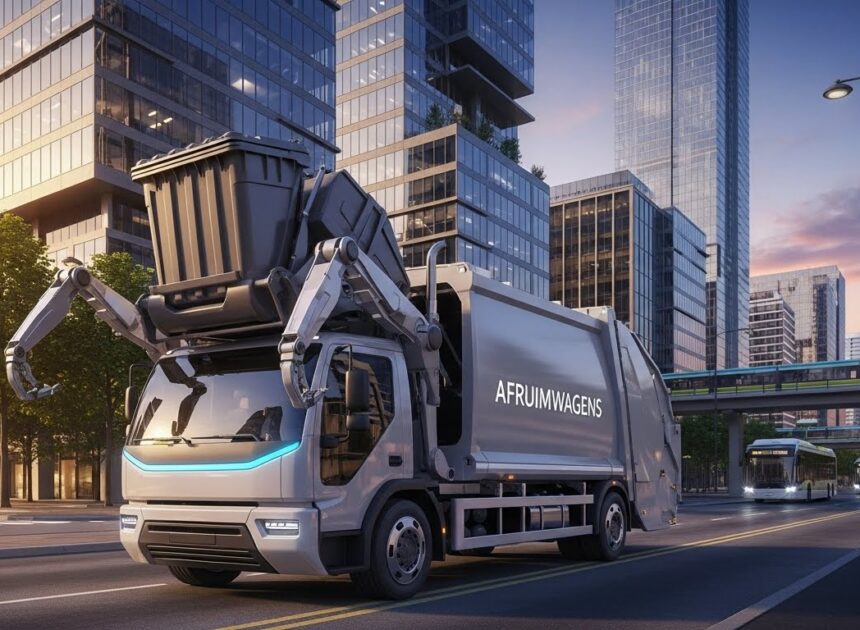Afruimwagens: The Rise of Transforming Transportation in Urban Areas