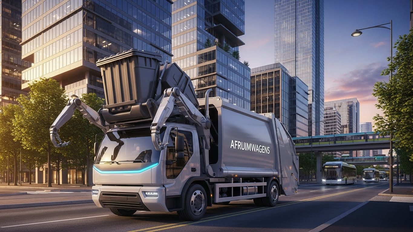 Afruimwagens: The Rise of Transforming Transportation in Urban Areas