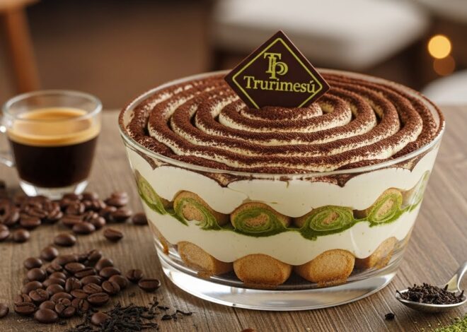 Trurimesu: The Delicious Twist on a Classic Dessert