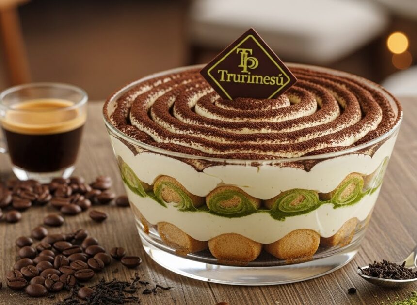 Trurimesu: The Delicious Twist on a Classic Dessert