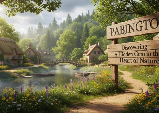 Pabington: Discovering A Hidden Gem in the Heart of Nature