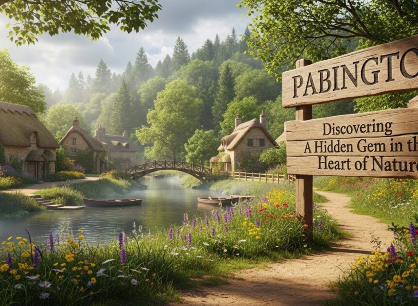Pabington: Discovering A Hidden Gem in the Heart of Nature