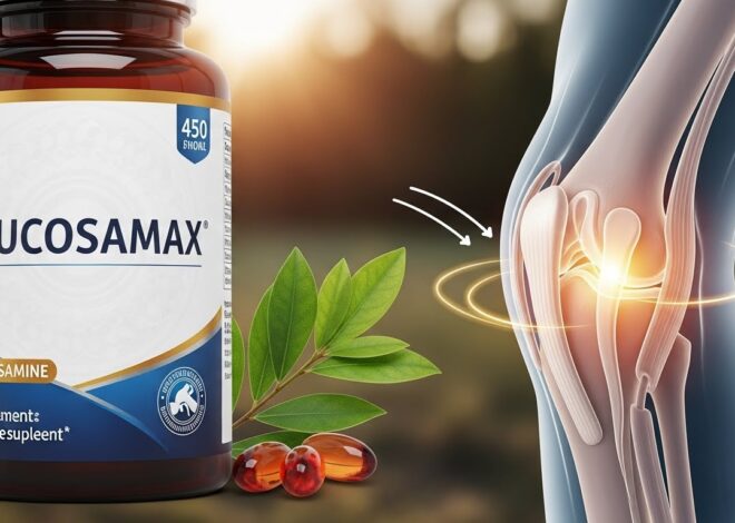 Glucosamax: How It Supports Joint Health and Mobility