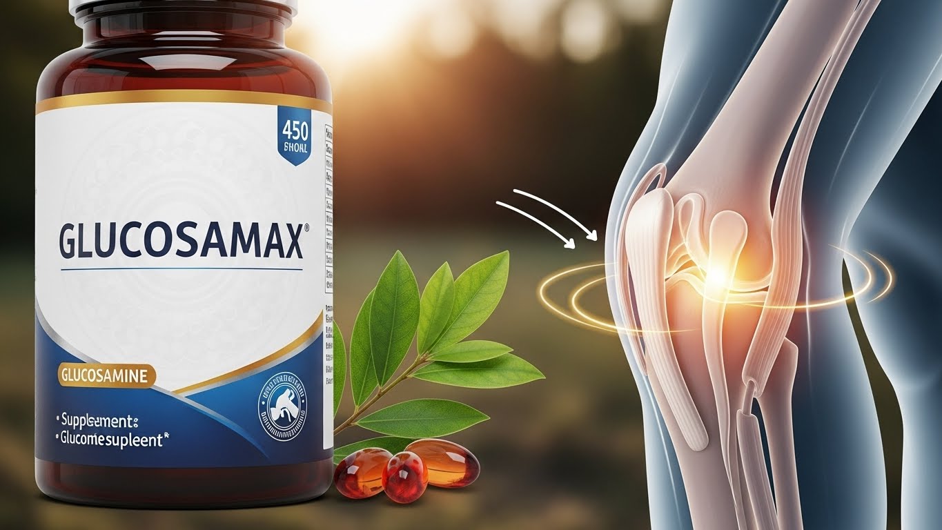 Glucosamax: How It Supports Joint Health and Mobility