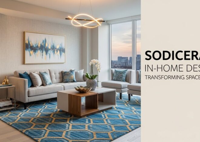 Sodiceram: In Home Design Transforming Spaces with Style