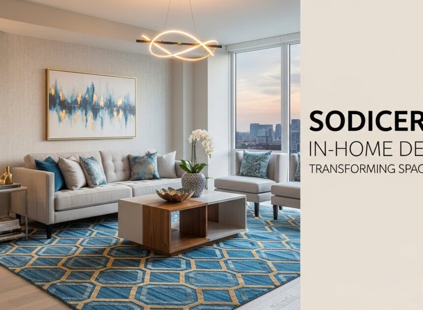Sodiceram: In Home Design Transforming Spaces with Style