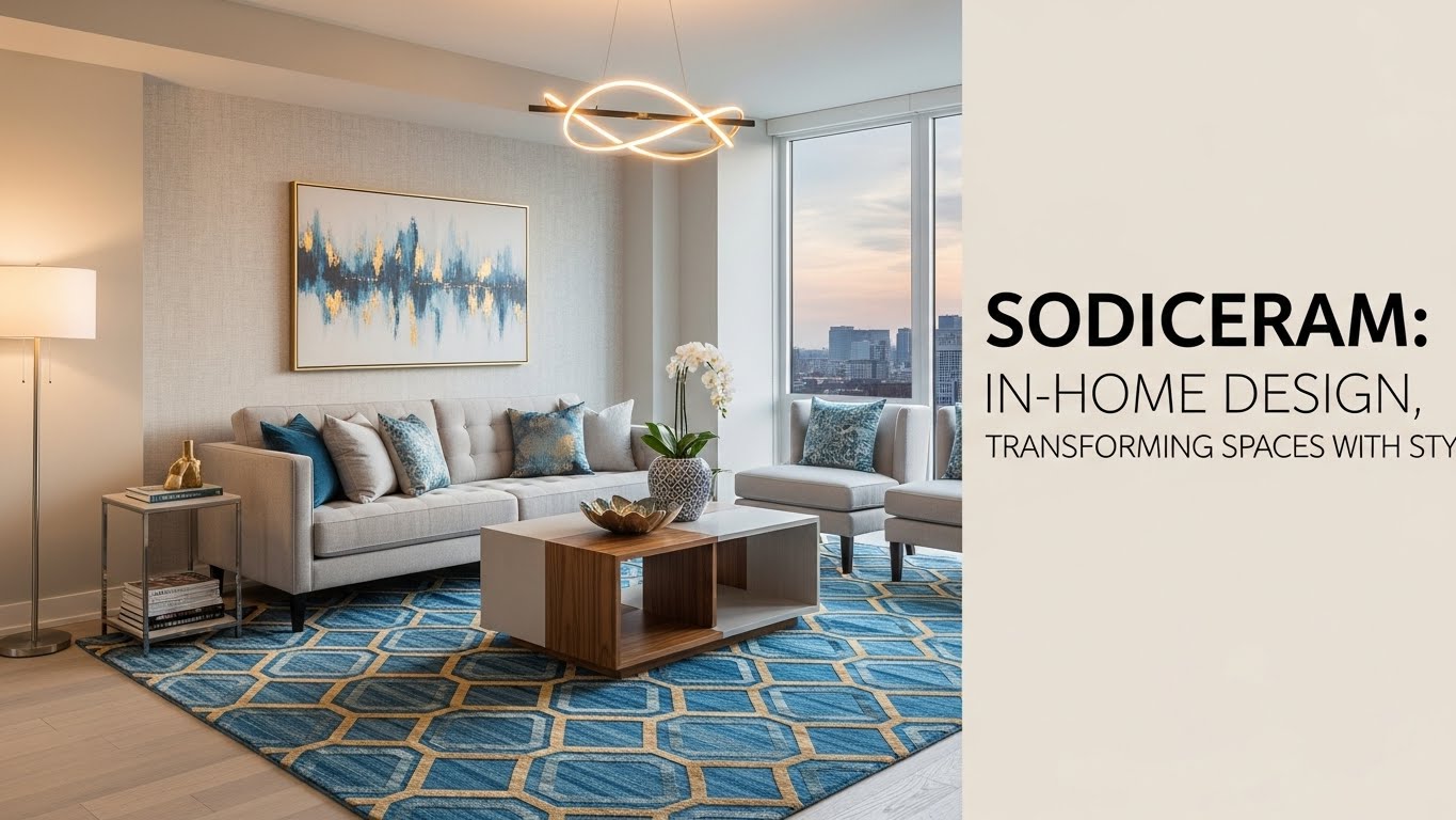 Sodiceram: In Home Design Transforming Spaces with Style