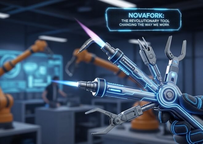 Novafork: The Revolutionary Tool Changing the Way We Work