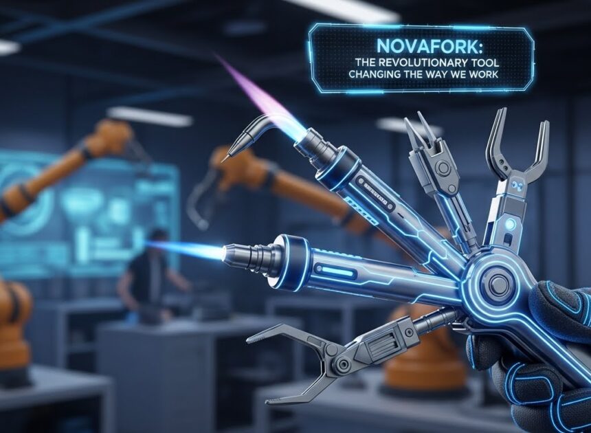 Novafork: The Revolutionary Tool Changing the Way We Work