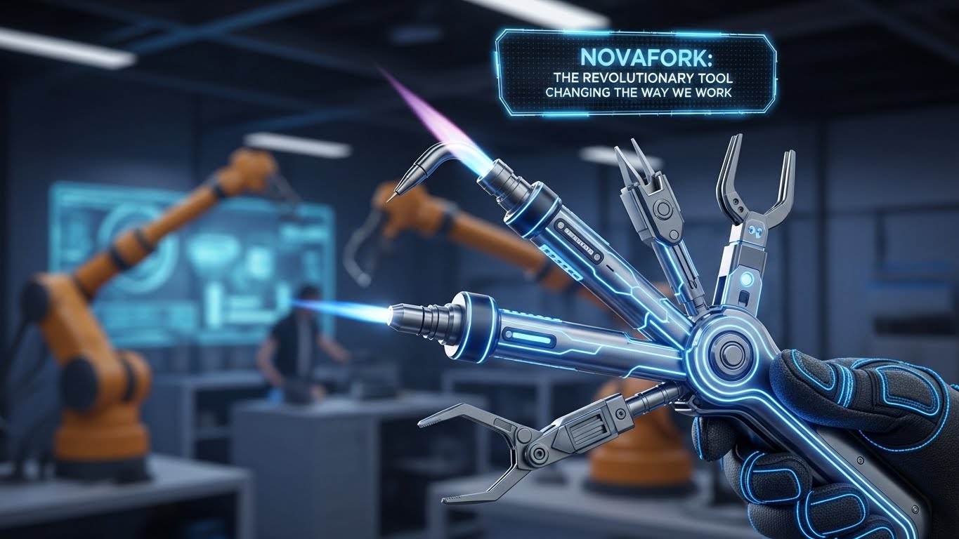 Novafork: The Revolutionary Tool Changing the Way We Work