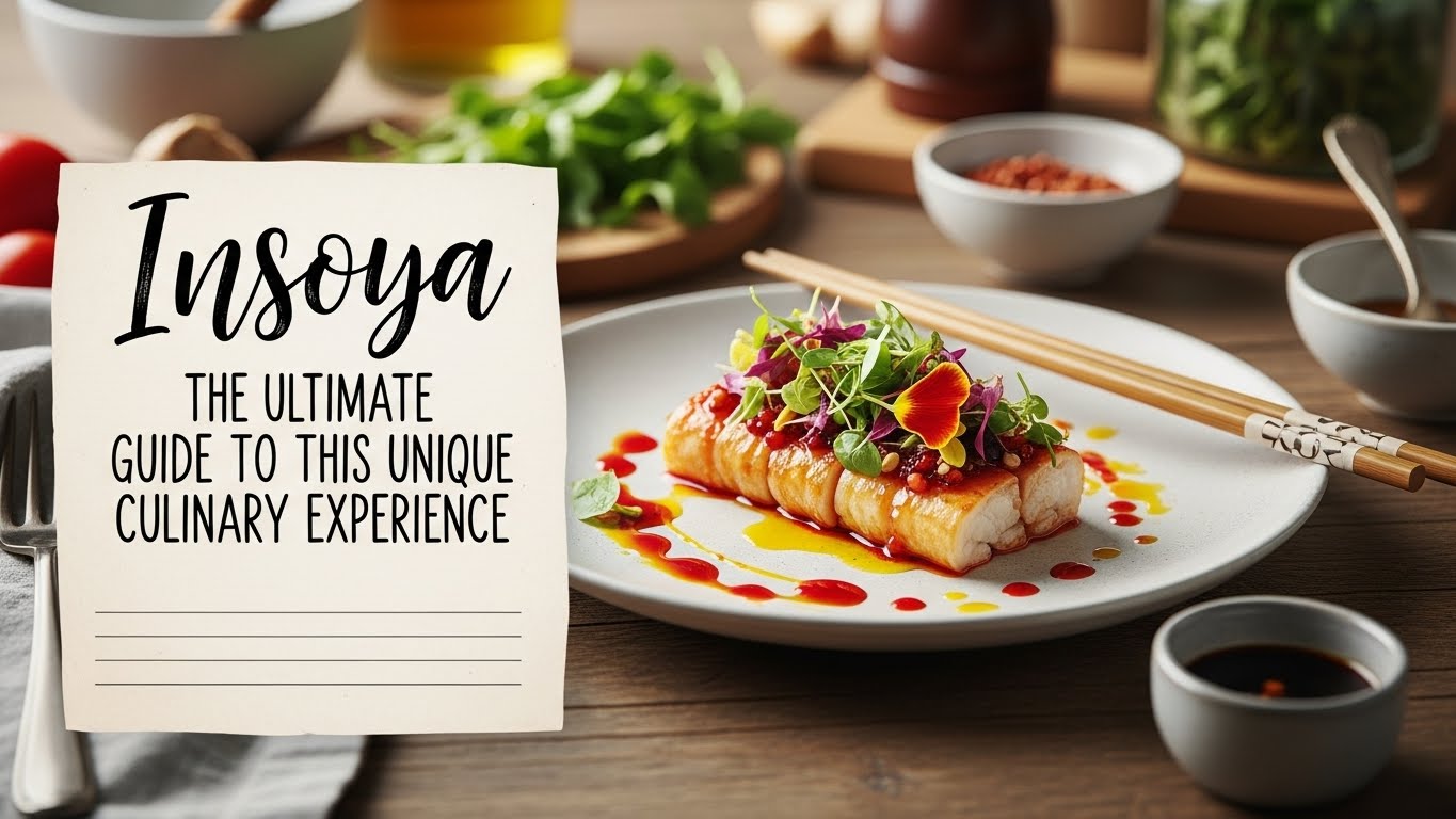 Insoya: The Ultimate Guide to This Unique Culinary Experience